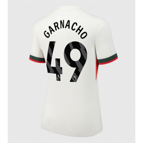 Chelsea Alejandro Garnacho #49 Replika Bortatröja Dam 2025-26 Kortärmad